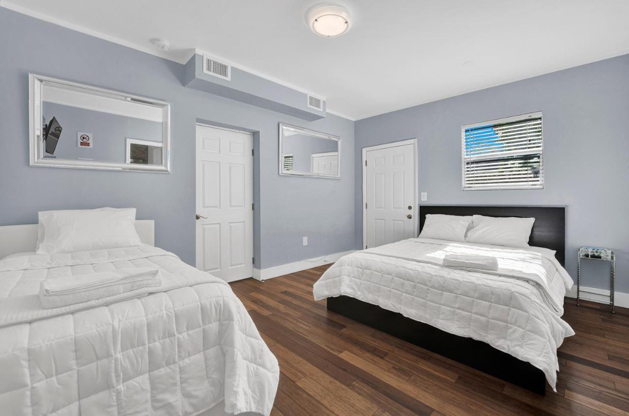 Very Modern Buena Vista Gem Near Wynwood Villa Miami Exterior photo